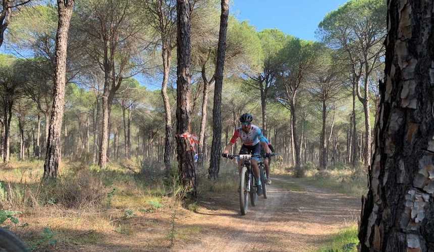 Con el XII 'Doñana Natural' se da el pistoletazo de salida al Circuito Diputación Huelva BTT Maratón 2024 que consta de cinco pruebas.