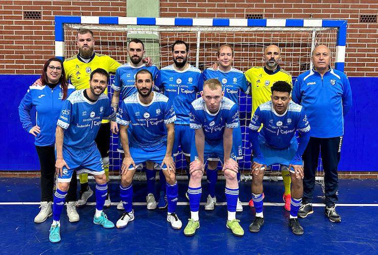 Segundo triunfo del CD Sordos Huelva en el Europeo de fútbol sala con el que se asegura un puesto en los cuartos de final.