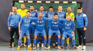 El CDS Huelva ya está en las semifinales del Campeonato de Europa de Fútbol Sala para personas sordas.