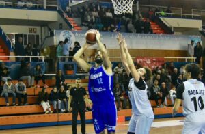 Chemari Morales fue de los destacados en el Ciudad de Huelva en su partido de este sábado. / Foto: CB Huelva La Luz.