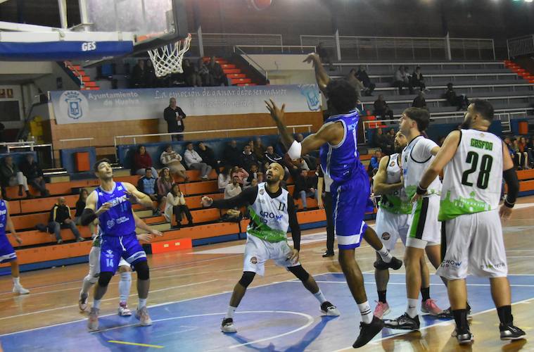 Victor Nickerson es uno de los jugadores del Ciudad de Huelva que sin duda para el partido del sábado. / Foto: CB Huelva La Luz.