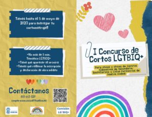 I Concurso de Cortometrajes Lgtbiq+