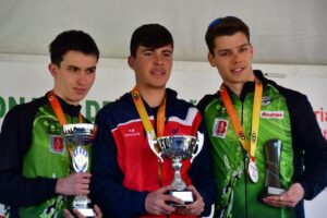 Iván Galiano obtuvo la medalla de oro en la categoría T22 adaptada masculina.