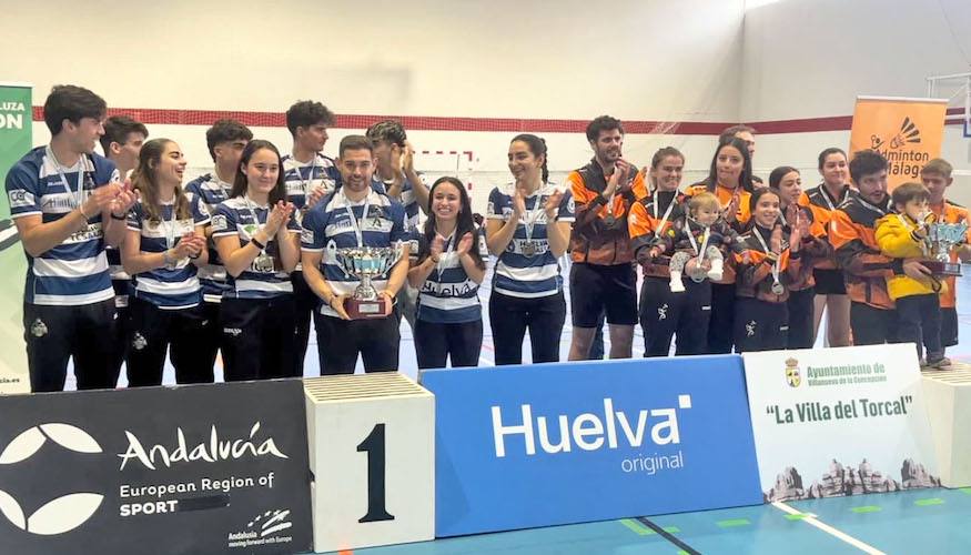 Gran triunfo del IES La Orden C en la Liga Andaluza de Clubes-Segunda Nacional de bádminton.