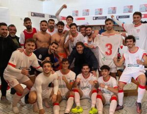 La Palma gana en Moguer y es virtualmente equipo de la Tercera Federación.