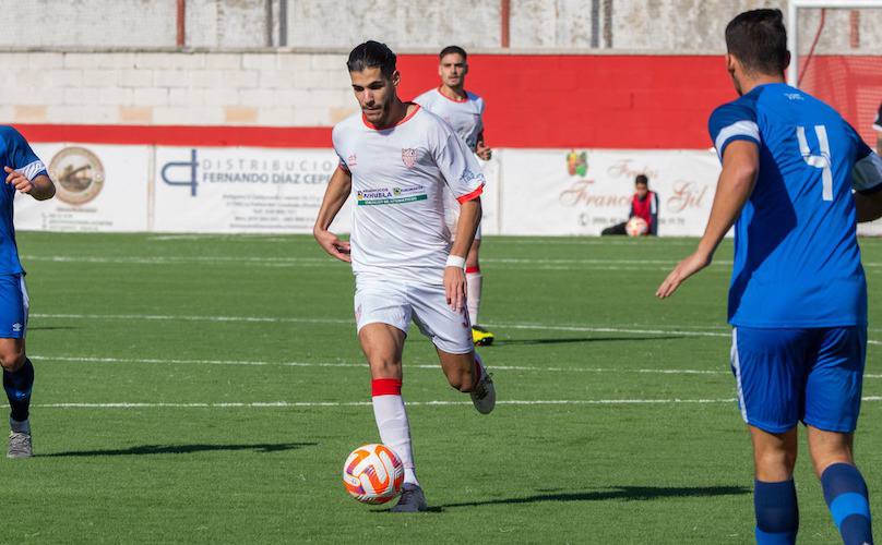 La Palma espera defender su liderato ganando el domingo en casa. / Foto: David Limón.