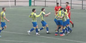 Un Moguer con moral tras su triunfo ante el UP Viso juega este sábado en Montilla. / Foto: Captura imagen RFAF TV.