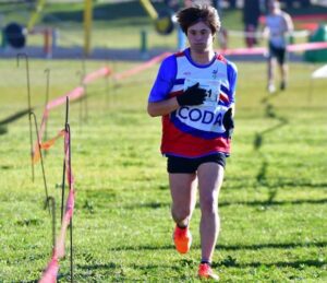 En la categoría T21 Down masculina, el atleta aljaraqueño Nicolás Castaño revalidó su título de campeón de España.