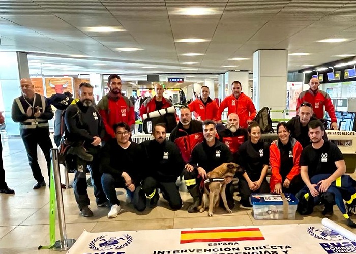 Los bomberos de Huelva