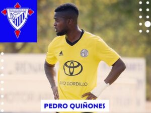 El centrocampista Pedro Quiñones, nuevo jugador del Bollullos. / Foto: @bollulloscf1933.