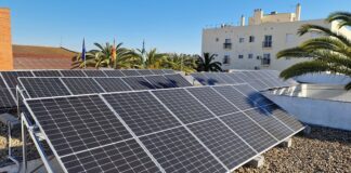 El colegio Condado de Huelva de La Palma implanta la bioclimatización