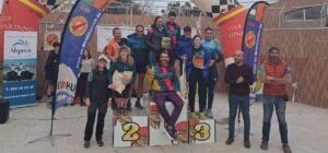 Los ganadores del Campeonato de Andalucía de Raids de Aventura.
