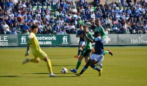 Tras dos empates seguidos, el Recre quiere sumar los tres puntos este domingo ante el Atlético Sanluqueño. / Foto: @recreoficial.