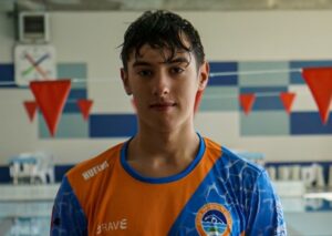 Samuel Gómez, nadador del CN Huelva, estará en el Campeonato de España Infantil y Júnior de Selecciones Territoriales.