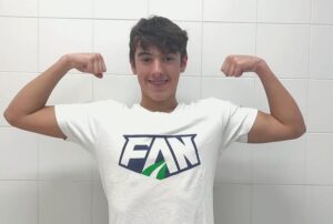 Brillante actuación de Samuel Gómez en el Campeonato de España Infantil y Júnior de Selecciones Territoriales de Natación.