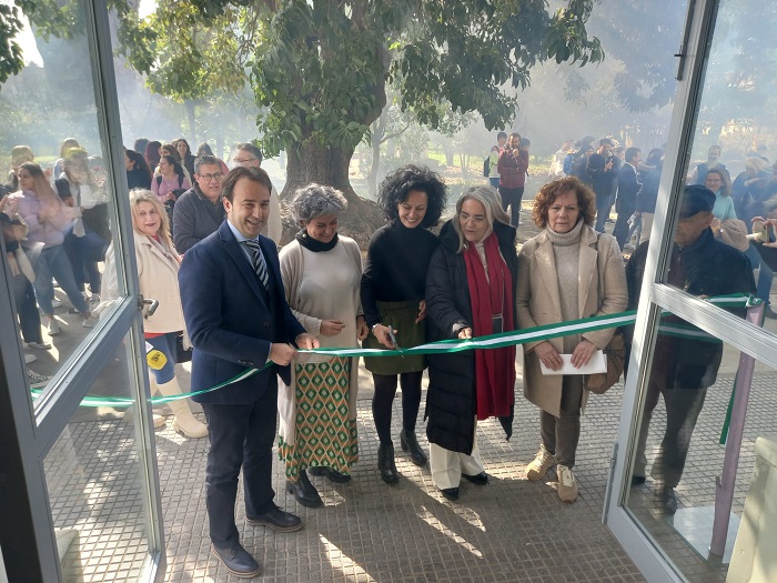 El IES Rafael Reyes de Cartaya estrena Aula de Tecnología Aplicada