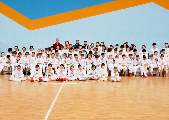 la Liga Provincia de Karate