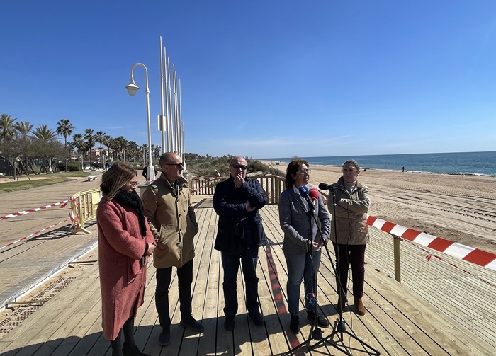 Paseo Marítimo de Islantilla