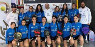 El AVS La Volea jugará la final del Campeonato de España de Primera Categoría Absoluta femenina de pádel.