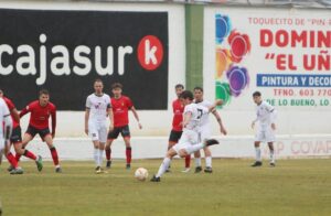 El Ayamonte quiere dar continuidad a su triunfo en Pozoblanco ganando el domingo al Gerena. / Foto: @C_DPozoblanco.