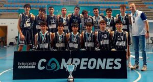 Equipo Junior del Ciudad de Huelva, campeón provincial de la categoría.