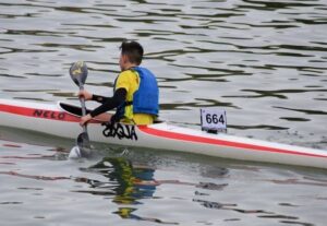 Alexis Garrido logró la medalla de oro en Hombre Alevín A 1.500.