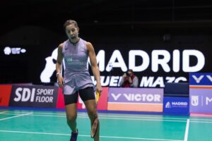 Carolina Marín accedió a los cuartos de final del Spain Masters sin jugar su partido de octavos. / Foto: Badminton España.