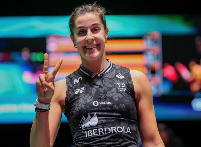 Carolina Marín ya está en las semifinales del Másters de Orleans. / Foto: Badminton Photo.