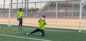 El Cartaya ultima los detalles para el partido de este sábado ante el Córdoba B. / Foto: @AD_Cartaya.