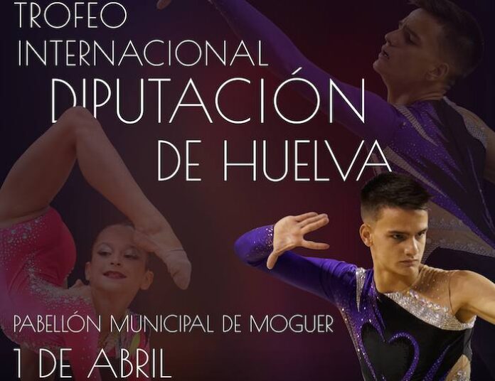 Este sábado se celebra en Moguer el 35ª Trofeo Internacional Diputación de Huelva Gimnasia Rítmica 2023.