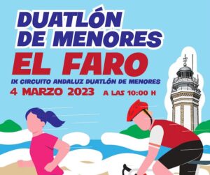 Todo listo para la disputa este sábado del I Duatlón de Menores 'El Faro-Mazagón'.