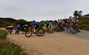 Un total de 173 parejas tomaron parte en la primera etapa de la prueba que tuvo lugar en El Almendro.