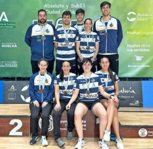 Representantes del IES La Orden en el Campeonato de Andalucía.