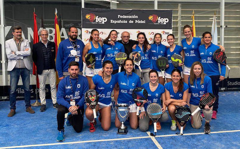 Derrota en las semifinales del Campeonato de España por Equipos de Primera Categoría Absoluta de Pádel del AVS La Volea QG.