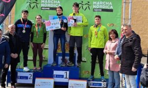 Presencia del CD Multideporte Huelva en el podio en la prueba de Sariegos.