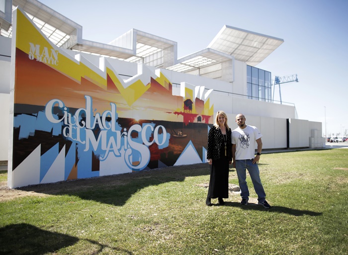 mural Ciudad del Marisco