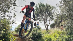 Gran éxito resultó la celebración el pasado sábado del del II Rally 'Sport-Bici BTT Parque Moret'.