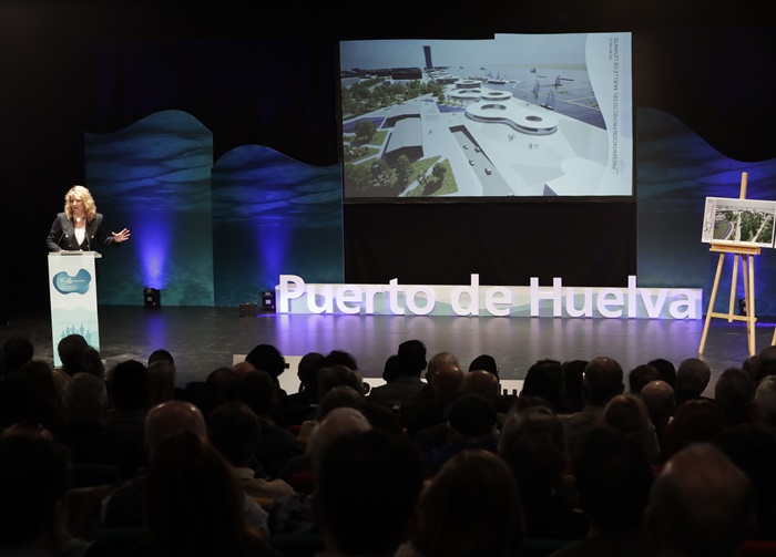 proyecto de remodelación del Muelle de Levante