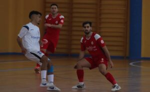 El CD Villalba FS tiene un exigente partido el domingo ante el Virgili Cádiz. / Foto: @LaPalmaFS.