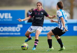 El Sporting de Huelva confía en sacar adelante su partido de este domingo ante el Levante en Lamiya. / Foto: www.lfp.es.