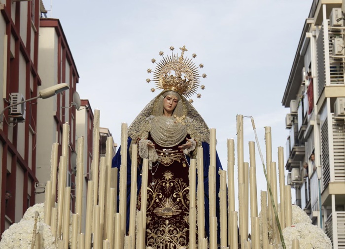 Virgen del Prado Viernes de Dolores