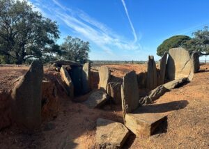 Intervención en el dolmen de El Labradillo