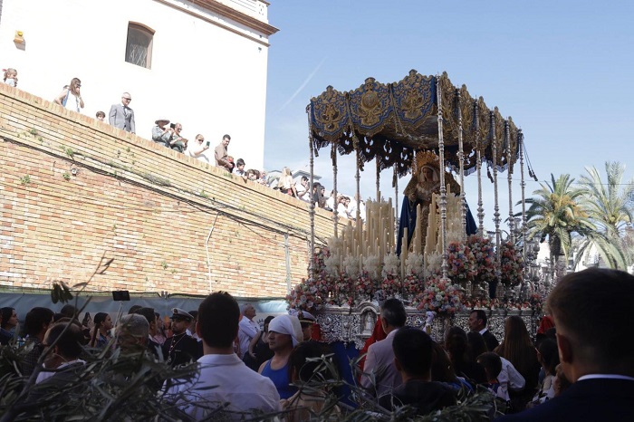 borriquita virgen de los ángeles