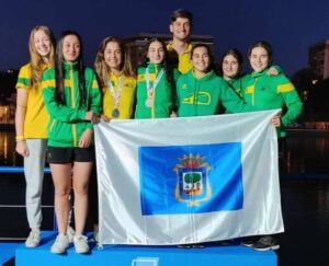 Equipo Juvenil del Tartessos en el LIII Campeonato de España de Fondo 5.000 metros. / Foto: @tartessosrema.