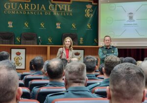 nuevos agentes de la Guardia Civil