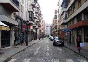 peatonalización del Centro