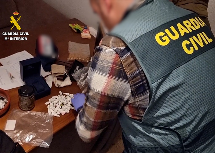 organización criminal relacionada con el narcotráfico