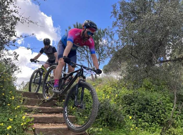 Tras la prueba celebrada en el Parque Moret llega ahora en Cartaya la tercera cita del Circuito Provincial Diputación de Huelva BTT XCO 2023.