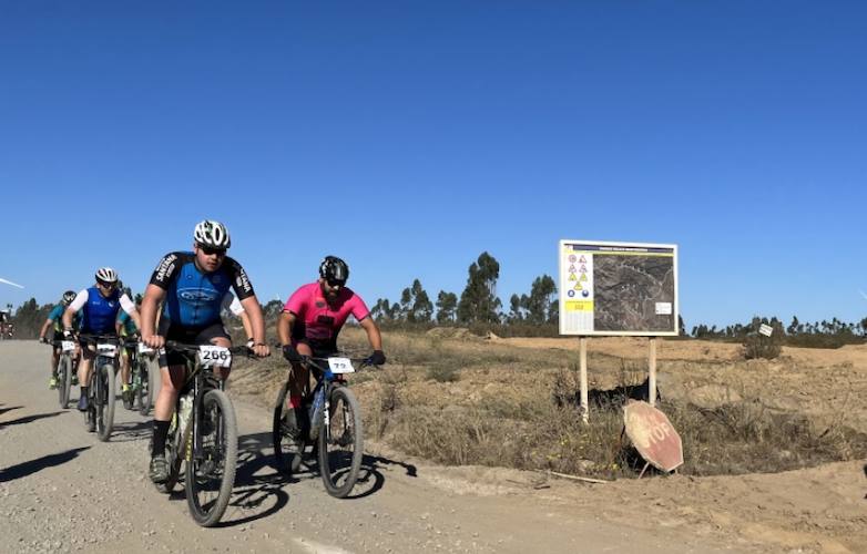 Tras la disputa de la prueba en Villablanca, ahora es el turno en Aljaraque, que cierra el primer tramos de las Huelva Series.