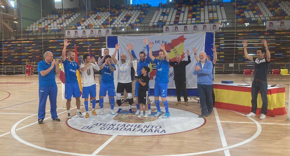 Nuevo título para el CD Sordos Huelva, en este caso el Campeonato de España de Fútbol Sala.